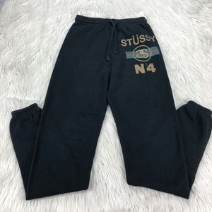 Stussy Metallic No. 5 Jogger Sweatpants